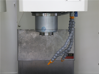 Petite fraiseuse CNC VMC650, centre d'usinage vertical CNC