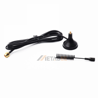 Wasserdichte IP67 Dual-Band WLAN-Antenne 2,4G 5,8G Hochleistungs-5dBi Magnetische Pagoden-Antenne mit 2m Kabel für Router und Modem