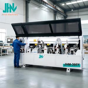 Machine automatique de chantournage de panneaux de meubles, machine de scellement des bords en <span class=keywords><strong>bois</strong></span> pour la production d'armoires intérieures - Product Image 1
