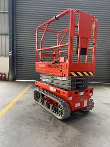 Platform Pengangkat Bergerak Seri <span class=keywords><strong>4M</strong></span> German Haulke, Platform Kerja <span class=keywords><strong>Scissor</strong></span> Lift Crawler untuk Dijual - Product Image 4