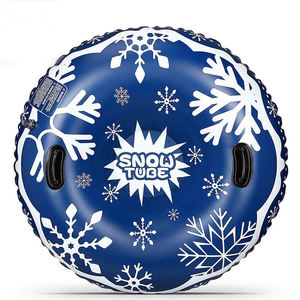 Tube à neige gonflable en PVC écologique pour enfants et adultes, épaissi et résistant à l'usure, pour le ski et le traîneau à neige - Product Image 2