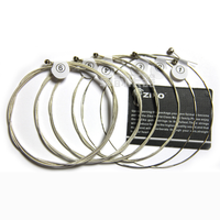 Professional.010- .046 Steel Nickel Alloy Wound 1st-6th Rust Proof Electric Guitar Strings with Custom logo Package