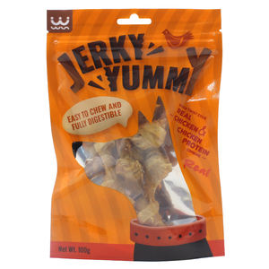 Snack per Cani Personalizzabili con Etichetta Privata, Tendini di Tacchino per la Pulizia dei Denti, Produzione all'Ingrosso - Product Image 1