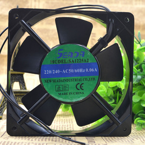 Ventilador de refrigeración Taiwan SEADA 220V SA1225A2 AC 12025 de 12 cm, ventilador de máquina de cristal sólido de 120*120*25 mm - Product Image 2