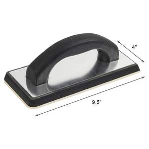 John Tools – flotteur de coulis de sol et de carrelage 9X4X3/4, éponge en caoutchouc, tapis de carreaux, coulis de caoutchouc moulé, éponge, flotteur plat - Product Image 2