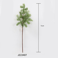 Plante Artificielle Taxus Chinensis Simulé de 71cm pour Noël Saint Valentin ou Décorations de Graduation Idée Cadeau
