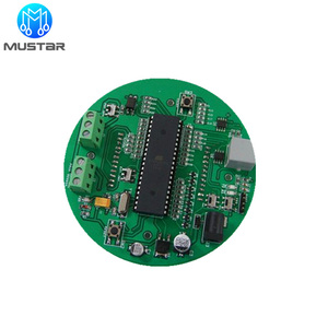 Fabricant d'assemblages de circuits imprimés (PCBA) Mu Star OEM SMT FR4 avec finition de surface EING/HASL - Product Image 3