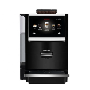 เครื่องชงกาแฟอัตโนมัติ Dr.Coffee C12 สีดำเปียโน แบบเมล็ดกาแฟสู่ถ้วย - Product Image 1