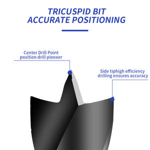 DANMI accessoire d'outils électriques <span class=keywords><strong>de</strong></span> haute qualité 5 pièces ensemble <span class=keywords><strong>de</strong></span> forets à <span class=keywords><strong>bois</strong></span> pour le <span class=keywords><strong>bois</strong></span> - Product Image 4