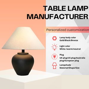 Direct Sale Hotel Bedroom <strong>Table</strong> Lamp Quality Romantic Classical Art Ceramic Post-Villa Electric Power Custom Good Minimalist - Product Image 2
