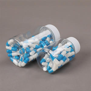 Atacado de Alta Qualidade Vazio 15ml 20ml 30ml 50ml 100ml 150ml PET Vitamin Medicine Plastic Bottles - Product Image 5