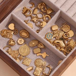 จี้สเตนเลสชุบทอง18K สั่งทำสำหรับทำเครื่องประดับตามสั่ง - Product Image 3