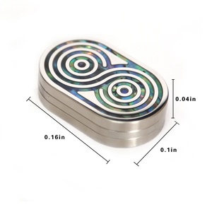 Fidget Spinner Magnétique Coquillage Anti-Stress EDC, Jouet de Poker Rotatif Magnétique pour Soulagement du Stress - Product Image 6
