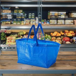 Sacs de rangement et de transport en PP extra grands, résistants, avec logo personnalisé imprimé, extra imperméables et anti-humidité - Product Image 4