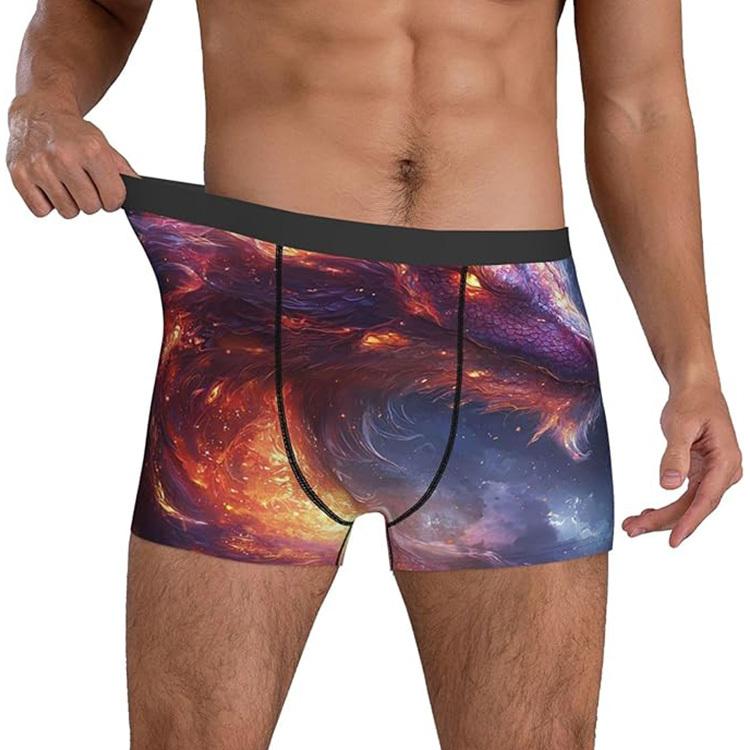 Factory Custom Long Boxer Briefs Man