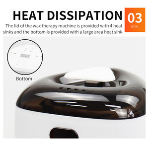 ¡Novedad DE 2017! Máquina de depilación eléctrica <span class=keywords><strong>para</strong></span> limpieza de oídos, calentador eléctrico <span class=keywords><strong>para</strong></span> encerar el suelo, el mejor precio, <span class=keywords><strong>cera</strong></span> derretida - Product Image 3
