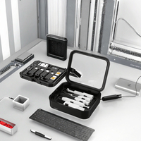 Great Roc nouvelle version Kit de câble de moule privé multifonctionnel sans fil charge nettoyage stockage voyage plastique brosse de nettoyage