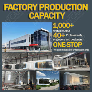 Современный портативный мобильный дом-капсула для улицы, отель, дом на заказ, уличный сборный дом, роскошная космическая капсула - Product Image 4