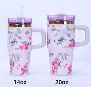 Nouvelle tasse isotherme Stan's Love Garden co-marquée 14oz et 20oz pour voiture, avec style pour Big <span class=keywords><strong>Mac</strong></span> Ice Flower, produit petit volume - Product Image 3