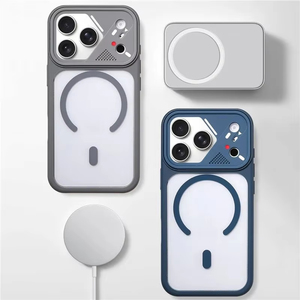 Custodia <span class=keywords><strong>Trasparente</strong></span> Antiurto con Protezione Fotocamera e Ricarica Wireless Magnetica per <span class=keywords><strong>iPhone</strong></span> 17 Air 16 Pro Max - Offerta Imperdibile - Product Image 6