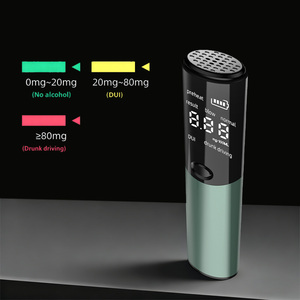 Testeur d'alcool numérique portable professionnel <span class=keywords><strong>2026</strong></span> pour usine – Éthylotest en gros - Product Image 5