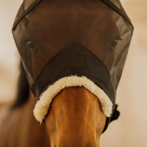 Máscara Antimoscas para Caballos de Malla Transpirable de Alta Calidad con Logotipo y Color Personalizados, Diseño Ligero y Cómodo con Protección para las Orejas - Product Image 4