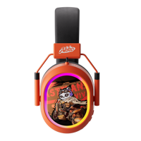 Akko MA02W Casque de survie Wasteland Éclairage dynamique RVB Connexion longue distance Casque de jeu