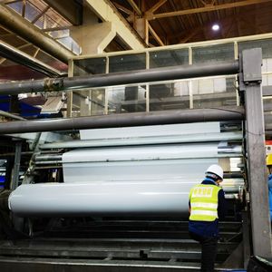 Jinlong – toile de bâche en <span class=keywords><strong>PVC</strong></span> imperméable 18oz, bâche de tente en <span class=keywords><strong>PVC</strong></span> enduit de Lona, 610gsm - Product Image 1