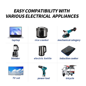 <span class=keywords><strong>Convertisseur</strong></span> d'énergie Fonsoul <span class=keywords><strong>3000W</strong></span> DC 12V vers AC 220V/110V à onde sinusoïdale pure pour voiture et usage domestique - Product Image 3