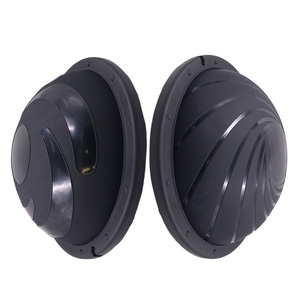 Les balles d'équilibre professionnelles et les demi-balles gonflent la boule de stabilité coussin d'air multifonction noir pour les jouets de yoga pour les enfants - Product Image 1