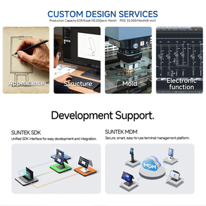 Terminal de reconnaissance faciale Linux <span class=keywords><strong>OS</strong></span> 5 pouces pour la gestion du temps et des présences avec lecteur de veine palmaire et de lecteur d'empreintes digitales en option - Product Image 5