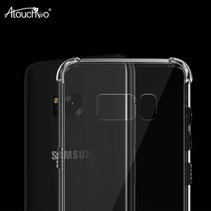 ATOUCHBO Anti-caída a prueba de golpes armadura dura PC contraportada Airbag diseño TPU teléfono móvil cubierta para Samsung - Product Image 6