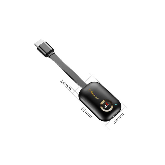 Mirascreen G9 Plus 2.4G 5G 4K Wireless HDMI Android Tv Stick Miracast Airplay Receiver Wifi Dongle Mirror Screen Streamer Cast