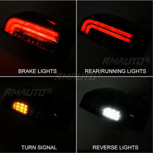 ไฟท้าย LED 2 ชิ้น สำหรับ Nissan Navara NP300 D23 ปี 2015 2016 2017 2018 2019 - Product Image 2