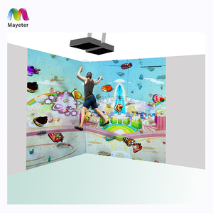 Jeu de tir interactif d'intérieur <span class=keywords><strong>Smash</strong></span> throw shot avec projecteur mural interactif et système de jeu - Product Image 5