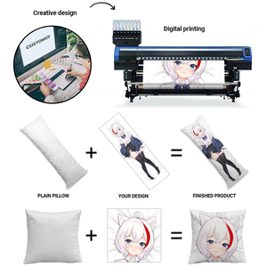 Produzione Personalizzata di Cuscini Dakimakura con Stampa Sublimatica, Federe per Cuscini Anime Dakimakura con Foro - Product Image 2