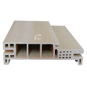 Nhà máy trực tiếp bán WPC Gỗ nhựa composite nội thất bằng gỗ khung cửa với architrave - Product Image 1