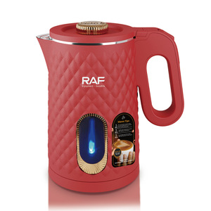 2L Fast Delivery Leather Cloak <b>Tea</b> <b>Kettle</b> Temperature Control Electric Smart <b>Kettle</b> with LED Indicator Light - Product Image 2