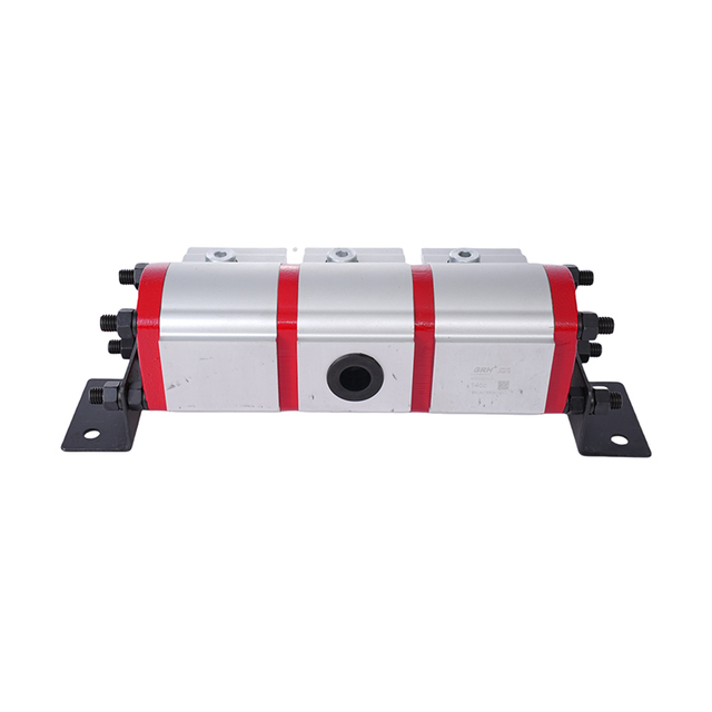 High Precision Ryan FMA Series Hydraulic Rotary Gear Flow Divider 3-way Synchronous Gear Motor 2 4 6 Sections Cylinder -40C