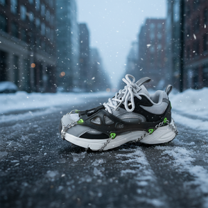 Crampons à micro-<span class=keywords><strong>pointes</strong></span> BRS Xb-22 en acier inoxydable pour la pêche, la randonnée, la marche, l'alpinisme - Product Image 3