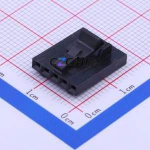104257-4 Housing (Wire-to-Board / Wire-to-Wire) P=2.54mm Connector 1x5P 2.54mm 1 5 - Product Image 2