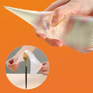 Bolsas de Repostería HDPE de 50 Piezas, 12 Pulgadas, Antiexplosión, Desechables, Antideslizantes, Ideales para Decorar Pasteles, Crema, Glaseado y Galletas - Product Image 5