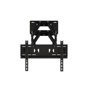 حامل تلفزيون حائطي متحرك بالكامل لشاشات LCD وLED مقاس 65 بوصة مع دوران متعدد الاتجاهات، هيكل فولاذي، قدرة تحمل 40 كجم، متوافق مع معيار VESA 400×400 ملم - Product Image 2