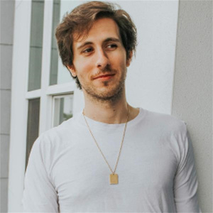 Collana pendente rettangolare personalizzabile in acciaio inossidabile citazione ispiratrice con incisione messaggio di affermazione positiva - Product Image 4