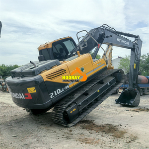 Excavatrice Hyundai 210LC-9S d'occasion de haute qualité, équipement lourd, excavatrices Hyundai 210 d'occasion, machines à prix avantageux à vendre - Product Image 3