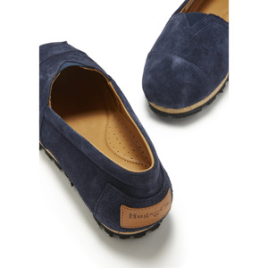 Alpargatas Chukka para Mujer, Azul Marino, Gamuza - Product Image 2