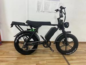 Hà Lan kho ouxi V8 20inch chất béo lốp xe đạp điện 48V 15A ĐĨA PHANH 250W 25 km/h chất béo lốp xe đạp trong netherlan - Product Image 2