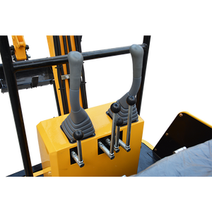 Precio de fábrica mini Track Hoe 1.2ton máquina excavadora para la venta mini excavadora más pequeña - Product Image 4