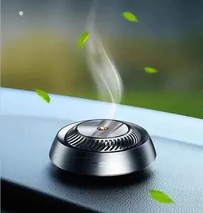 Diffusore di aromi per auto azionato tramite USB diffusore per nebulizzatore ricarica antideflettori olio essenziale