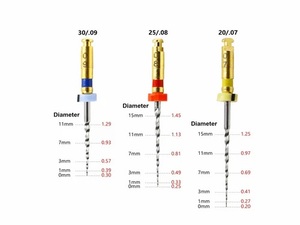 Hộp của 3 cái nha khoa endodontic kênh gốc D retreatment tập tin endo niti ROTARY kim loại cụ cho động cơ sử dụng - Product Image 3